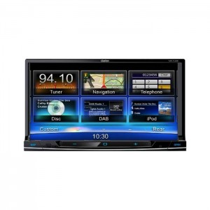 Clarion NX702E 7" Double Din Navigation System